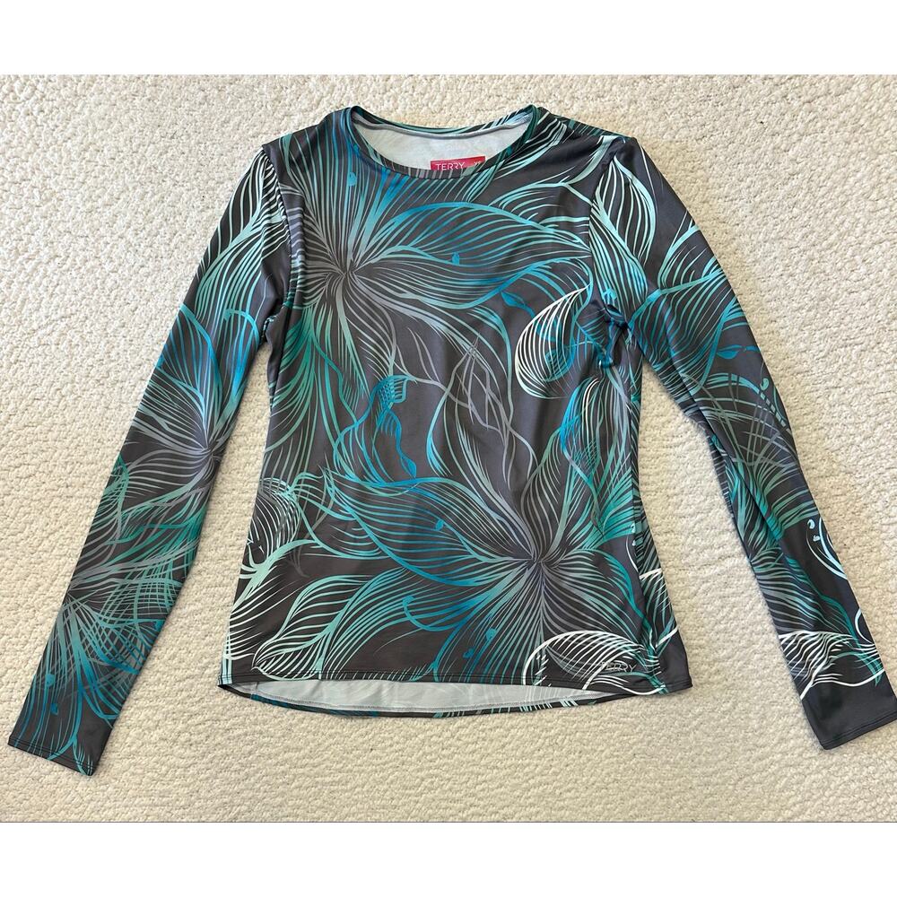 Terry Womens Long Sleeve Cycling Shirt Size XS